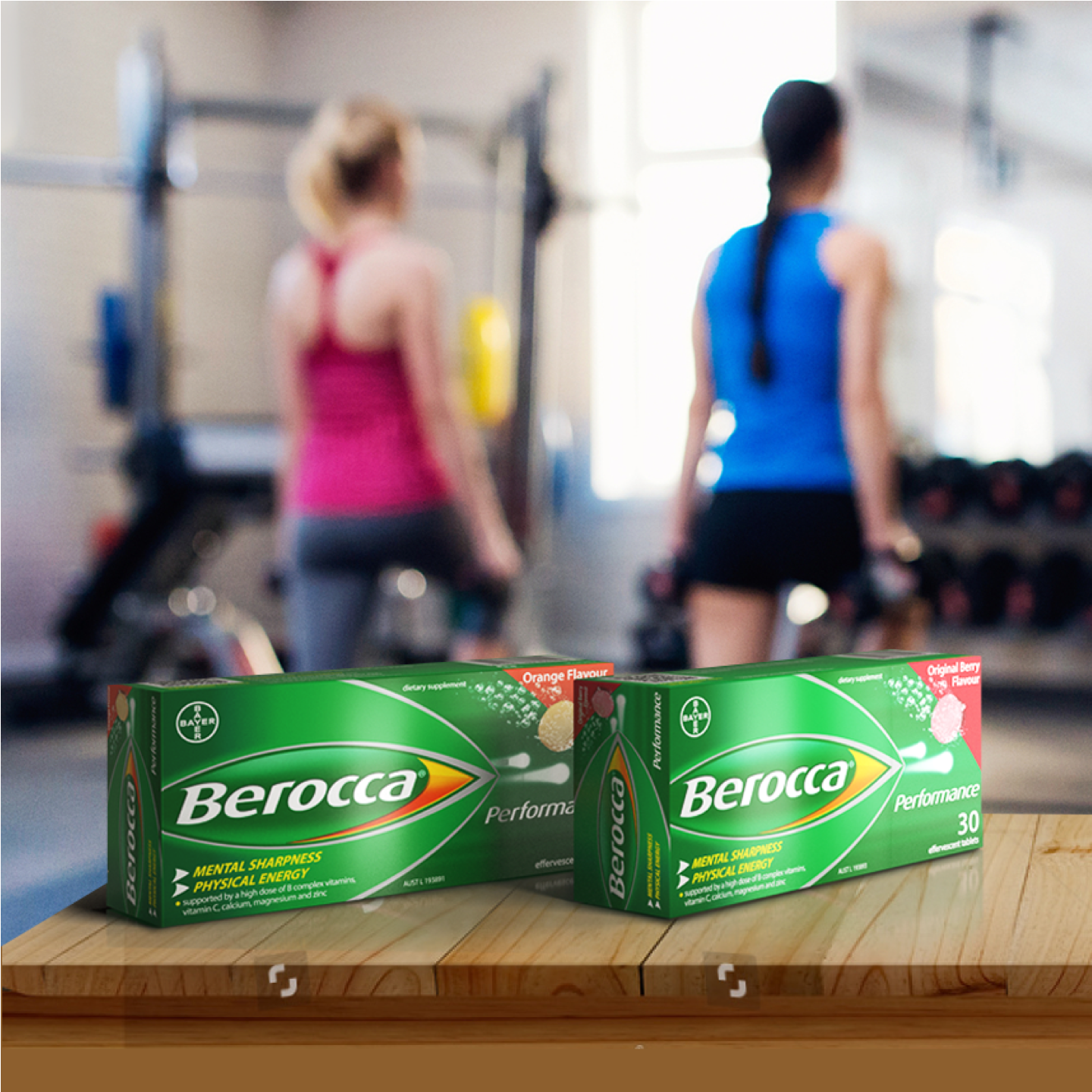 Berocca Performance Orange Effervescent Tablets